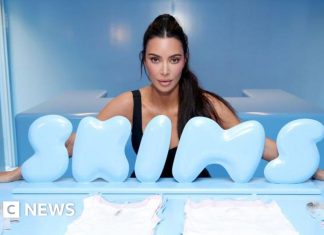 Kim Kardashian’s shapewear brand Skims hits $5bn valuation