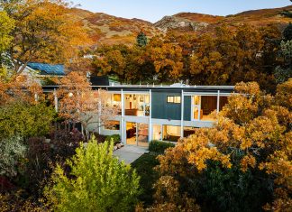 Salt Lake City gets architectural cred from this mid-century landmark