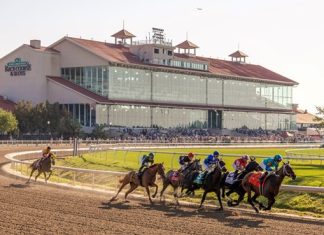 Paddock Renovated Before Upcoming Fair Grounds Meet