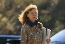 Soap icon turned ordained minister who flirted with Andy Warhol steps out in LA… can you guess who?