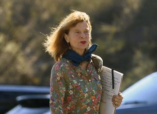 Soap icon turned ordained minister who flirted with Andy Warhol steps out in LA… can you guess who?