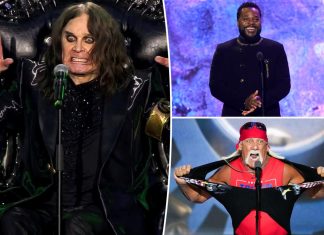 Actors, singers and stars we lost this year