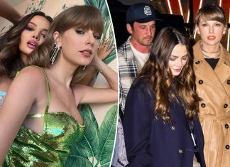 All the clues Taylor Swift’s friendship with Miles Teller and Keleigh Sperry is strained