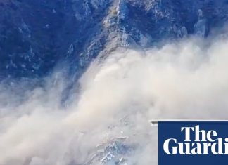 New bridge in south-west China collapses into mountainside | China