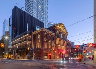 KPMB restores Toronto’s Massey Hall for a new century