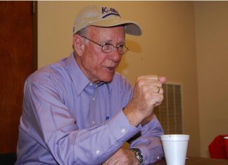 Retired Kan. U.S. Sen. Pat Roberts yearns for days when bipartisanship wasn’t a nasty word