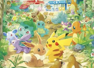 ‘PokéPark Kanto’, The New Pokémon Theme Park, Opens Its Doors In February