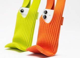 Apple’s New iPhone Accessory Is Part Sock, Part Crossbody Strap