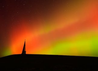 IN PHOTOS | Solar storms bring dazzling display of northern lights