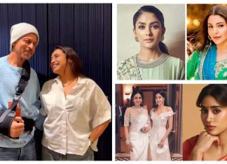 Top 5 entertainment news: Shah Rukh Khan-Rani Mukerji celebrate National Award win, Mrunal Thakur takes dig at Anushka Sharma |