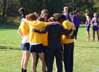 Racing Time : MSU Competes at NCAA Regional