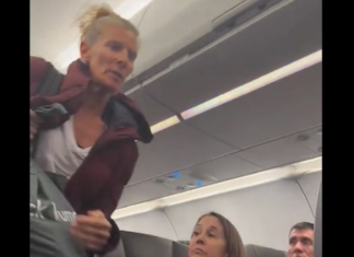 ‘We live in a fascist country’: American Airlines flight diverted over passenger’s outburst; 4 Congressmen were flying to vote on shutdown