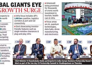 AP gateway to India’s market, says Naidu | Vijayawada News