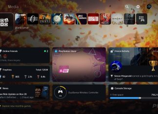 PS5 Welcome Hub Update Adds New Stat Tracking, Backgrounds