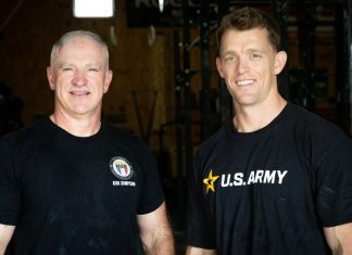 DVIDS – News – Simpson, Thomas Qualify for 2025 CrossFit Games, Championing Army’s Holistic Health and Fitness Program