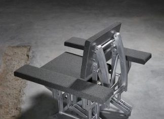 Experimental Kinetic Furniture Design: Aaron Preyer’s Blooming Project