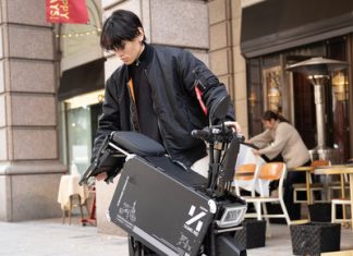 Industrial Designer Invents Transformers-Inspired Folding Scooter