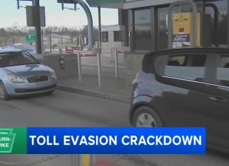Pennsylvania Turnpike cracks down on extreme toll evaders