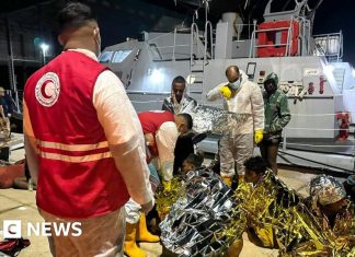 At least four dead after migrant boats sink in Mediterranean