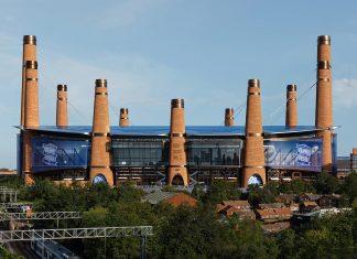 Heatherwick Studio unveils stadium for Birmingham City Football Club