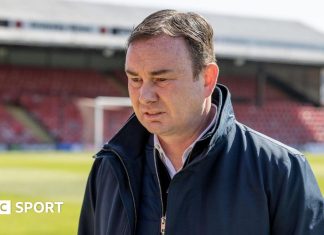 Derek Adams: Former Plymouth manager returns as director of football