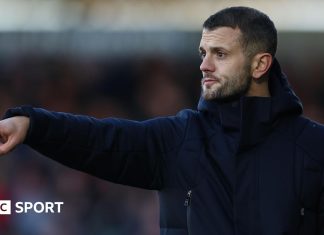Jack Wilshere: Improving Luton ‘feeding off energy from fans’