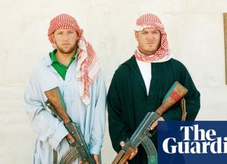 ‘We shoot at the good guys’: the role-players who train US troops – in pictures – The Guardian