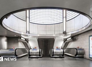 Southwark Tube station listed for architectural importance