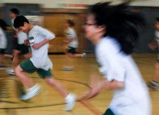 Trump revives Presidential Fitness Test