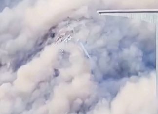 Video shows collapse of newly built bridge in China