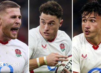 England v New Zealand: Henry Arundell and Marcus Smith part of back-three puzzle