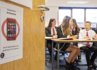 Parent called police over school’s ban on mobile phones