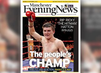 Sports, entertainment world tributes pour in after news of Ricky Hatton’s death
