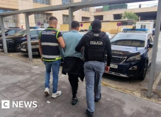 Leader of Ecuador’s Los Lobos drugs gang captured in Spain