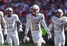 College football scores, live updates: BYU vs. Texas Tech, Indiana vs. Penn State and more