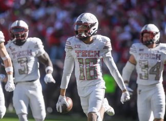 College football scores, live updates: BYU vs. Texas Tech, Indiana vs. Penn State and more