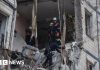 Six die as Russia targets energy and residential sites in Ukraine
