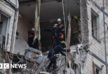 Six die as Russia targets energy and residential sites in Ukraine