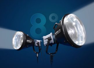 NANLITE FE30 Parallel Beam Reflector & BE55 Parallel Beam Reflector