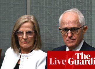 Australia news live: Malcolm Turnbull says Coalition consumed by ‘fact-free, reality-free culture war’ over climate | Australia news
