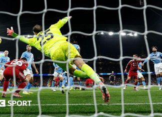 Liverpool’s disallowed goal at Manchester City causes split in Premier League KMI Panel