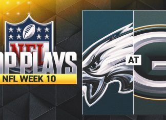 Eagles vs. Packers MNF Highlights: Philly Hangs on After Huge 4th Down Stop