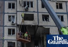 Russian missile attacks on Ukrainian energy facilities kill at least four | Ukraine