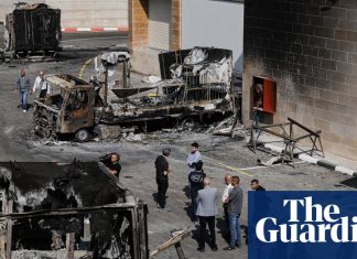 Israeli president condemns ‘serious’ attack by settlers on West Bank villages | West Bank