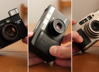 I’ve been on a quest to find the best compact autofocus film camera – these are my top choices for nearly every budget