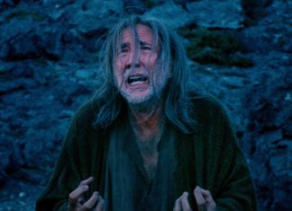 Nicolas Cage in Campy Biblical Horror