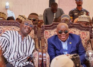 Akufo-Addo joins Chief Imam, Bawumia to mark 13th Adua for late Aliu Mahama