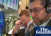 US stock market values tumble amid reports of high layoffs and hiring freezes | Stock markets