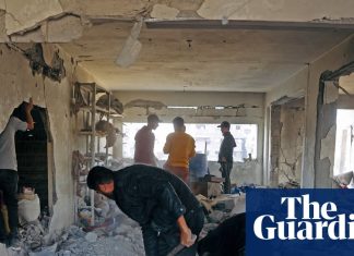 Israeli airstrikes kill 33 people in Gaza in escalation of post-ceasefire attacks | Gaza