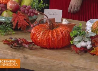 Here's an easy DIY decorating idea for your home this Thanksgiving – CBS News